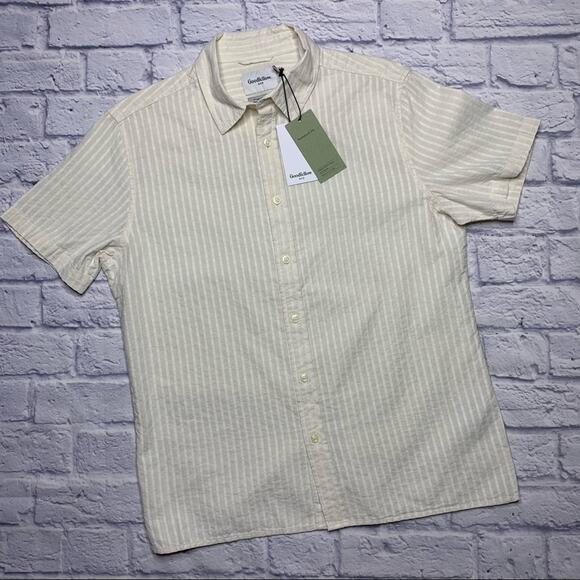 NEW Goodfellow & Co. Men’s Button Down - Picture 1 of 7